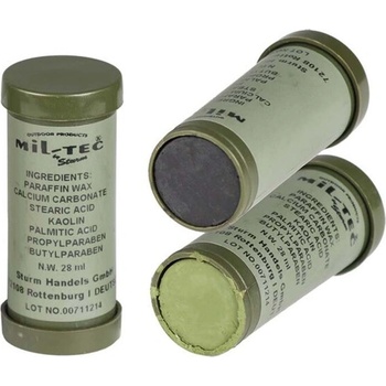 Image 1 of Mil-Tec OD-BLACK CAMOUFLAGE PAINT FOR COVER (16341000)