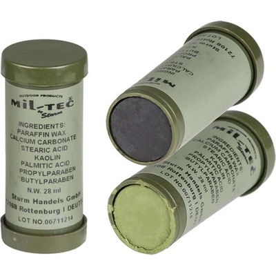 Mil-Tec OD-BLACK CAMOUFLAGE PAINT FOR COVER (16341000)