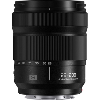 PANASONIC LUMIX S 28-200 mm f/4-7,1 MACRO O.I.S.