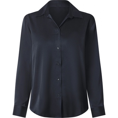 esmara dámská saténová blůza navy modrá – Hledejceny.cz