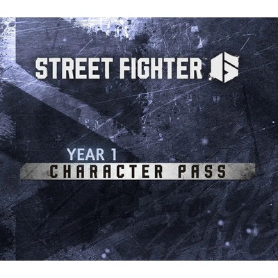 Street Fighter 6 Year 1 Character Pass
