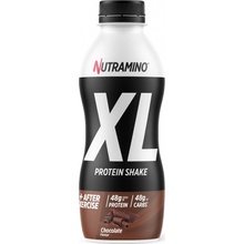 Nutramino Protein XL Recovery Shake Čokoláda 475 ml