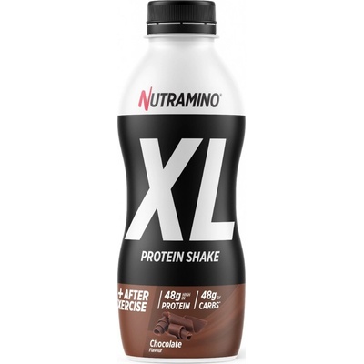 Nutramino Protein XL Recovery Shake Čokoláda 475 ml – Zbozi.Blesk.cz