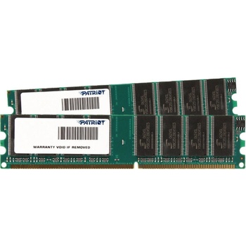 Patriot DDR2 4GB 800MHz CL5 (2x2GB) PSD24G800K