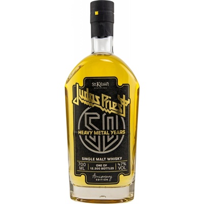 Judas Priest 50 Heavy Metal Years 47% 0,7 l (holá láhev)