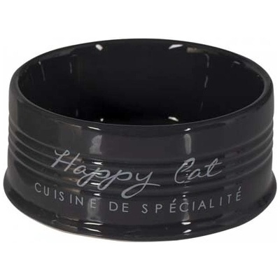 Duvo+ keramická miska pro kočky HAPPY CAT 10,5 cm 300 ml