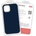 MySAFE Силиконов калъф за Apple iPhone XS Max - Тъмносин KP26703