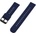 Xmart Силиконова каишка Xmart - Watch Band, 22 mm, синя (15022)