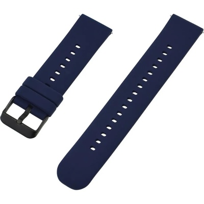 Xmart Силиконова каишка Xmart - Watch Band, 22 mm, синя (15022)