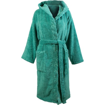 Bulgaria tex Луксозен халат Isabella Зелен