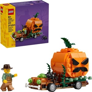 LEGO® Jack-O'-Lantern Pickup Truck (40822)