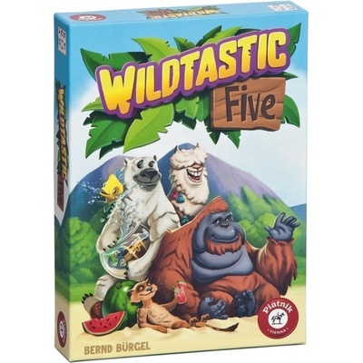 Piatnik Wildtastic Five hra