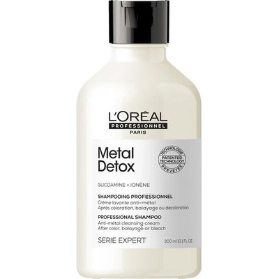L'Oréal L'Oréal Professionnel Metal Detox шампоан за боядисана и изсветлена коса 300 ml