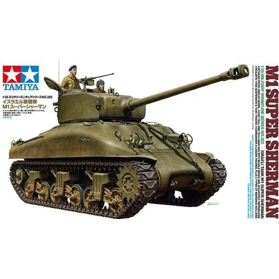 Tamiya 35322 M1 Super Sherman 1:35