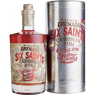 SIX SAINTS Oloroso 41,7% 0,7 l (tuba)