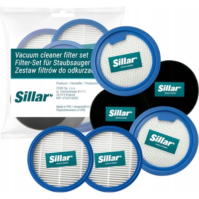 4x Sillar Aeg Electrolux Ultimate 700