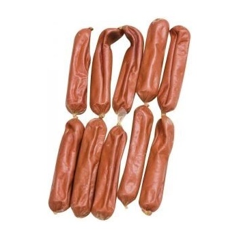 Flamingo Mini Sausages Chicken - Вкусно лакомство за кучета, мини наденички с пилешко месо, 85 гр