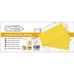 Grafos Разделител хоризонтален Grafos 10 x 23.3 см, Жълт