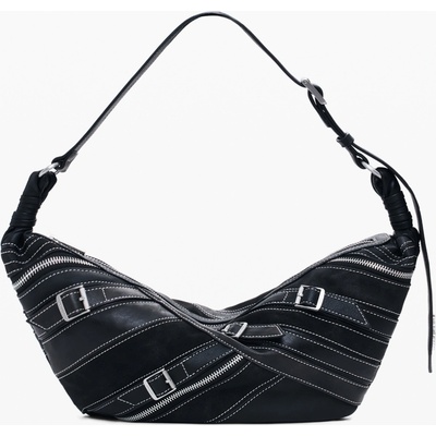 Desigual štýlová dámska kabelka 44.0X16.0X8.0cm Čierna