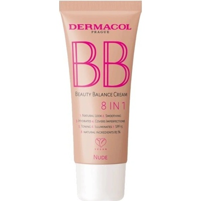 Dermacol BB Magic Beauty Cream make-up Nude 30 ml