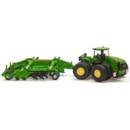 Siku Farmer 1856 Traktor s kutivátorom John Deere 9630 1:87
