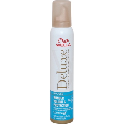 Wella Deluxe Wonder Volume & Protection Mousse 200 ml