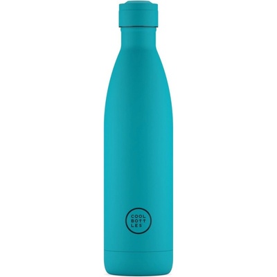 Cool Bottles Termo fľaša z nerezovej ocele Vivid Turquoise trojvrstvová 750 ml