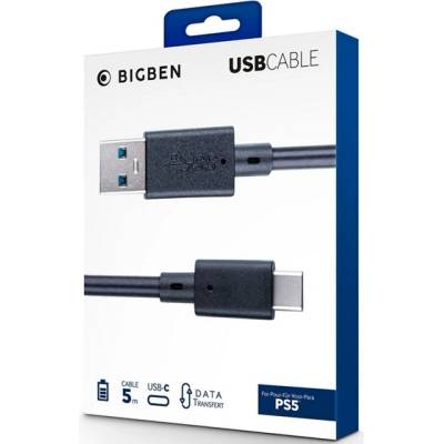 Bigben Interactive 2807139 5 м PS5 USB кабел (2807139)