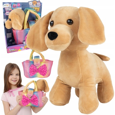 Majlo Toys psík v taštičke Baby Kiddo 24 cm