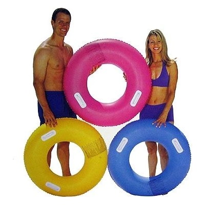 Надуваем пояс Неон с дръжки 36084