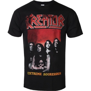 NNM Мъжка тениска Kreator - Extreme Aggression - Black - 51772700