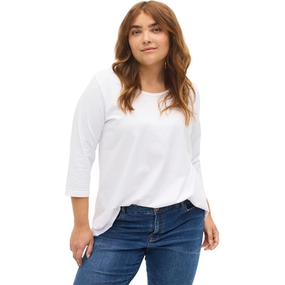 Zizzi Тениска бяло, размер XL