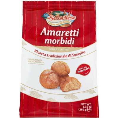 Sassellese mäkké piškótky mandľové 180 g