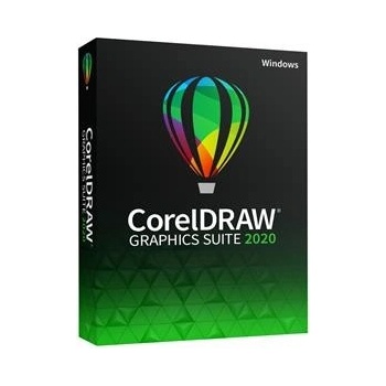 CorelDRAW Graphics Suite 2020 CZ, WIN, BOX (CDGS2020CZPLDP)