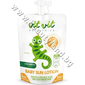 Diet Esthetic Лосион Diet Esthetic VIT VIT Pediatrics Baby Sun Lotion, p/n DE-50809 - Детски слънцезащитен мини-лосион с много висок защитен фактор SPF 50+ (DE-50809)