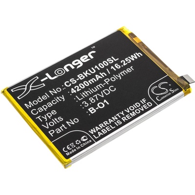 Cameron Sino Батерия за VIVO iQOO U1, 4200 mAh, Li-Pol (CS-BKU100SL)