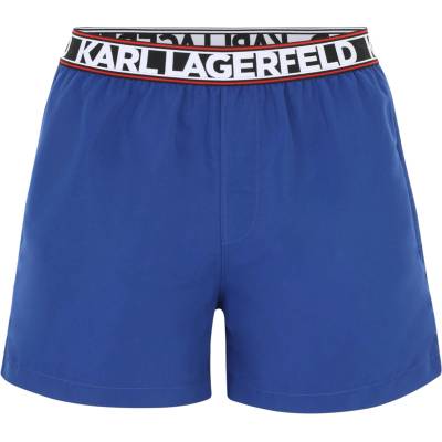 Karl Lagerfeld Шорти за плуване синьо, размер XL