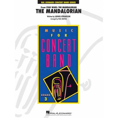 The Mandalorian from Star Wars noty pro školní orchestr, party, partitura