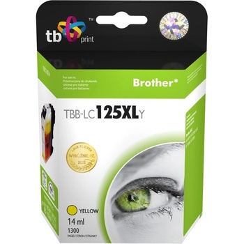 TB Print Brother LC-125XLY - kompatibilný
