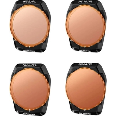 Sunnylife sada filtrů pro AIR 3S 4ks - A3S-FI927