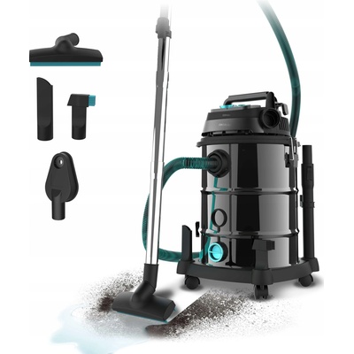 Conga Rockstar Wet & Dry Steel Pro Tool Cecotec 30 l