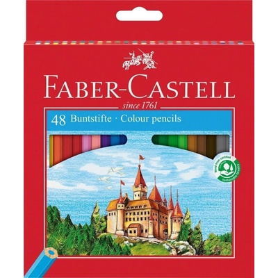 Faber-Castell 82.1248 Комплект цветни моливи 48 бр (82.1248)