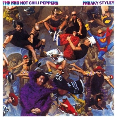 Red Hot Chili Peppers Freaky Styley