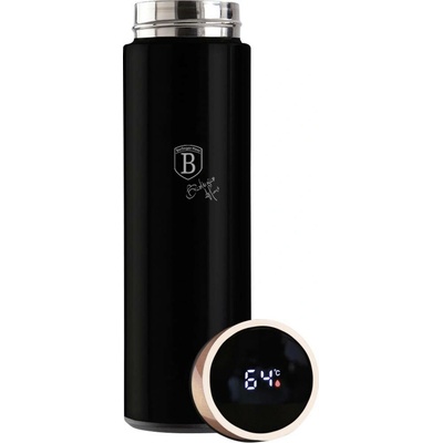 Berlingerhaus Termoska nerez s LED displejom 500 ml Black Rose