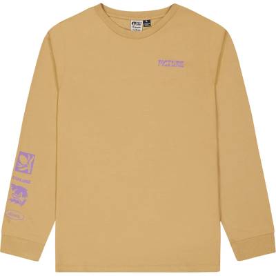 Picture Мъжка блуза с дълъг ръкав Picture Pembroke L/S Tee Longsleeve - Lark Washed (216-7780-0112)