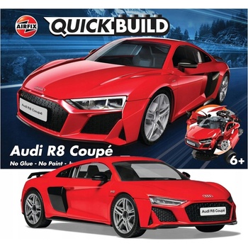Airfix Quick Build auto J6049 - Audi R8 Coupe