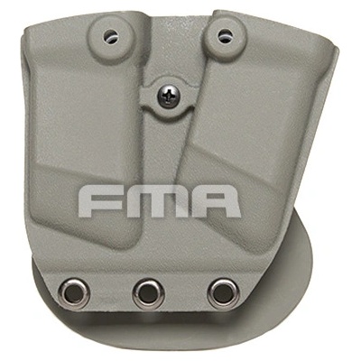 FMA Kydex na dva zásobníky do pistole FG
