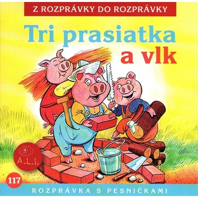 Tri prasiska a vlk