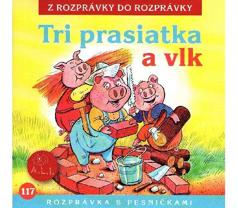 Tri prasiska a vlk