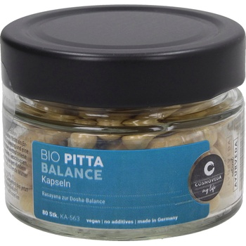 Cosmoveda Капсули Ayus Rasayana - Pitta Balance BIO - 80 капсули